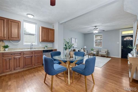 Tiny photo for 4950 Quincy Street, St Louis, MO 63109 (MLS # 26010408)