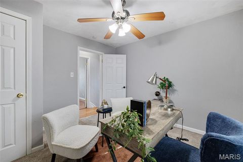 Tiny photo for 4950 Quincy Street, St Louis, MO 63109 (MLS # 26010408)