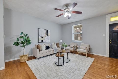 Tiny photo for 4950 Quincy Street, St Louis, MO 63109 (MLS # 26010408)