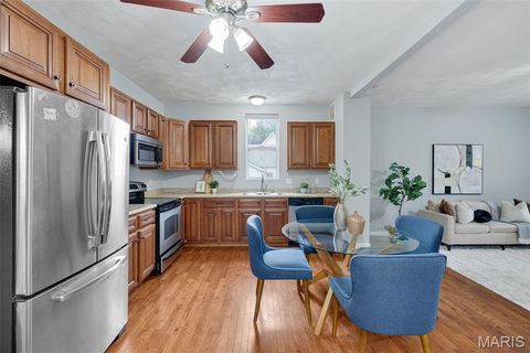 Tiny photo for 4950 Quincy Street, St Louis, MO 63109 (MLS # 26010408)