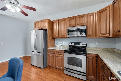 Tiny photo for 4950 Quincy Street, St Louis, MO 63109 (MLS # 26010408)