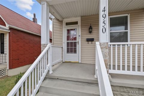 Tiny photo for 4950 Quincy Street, St Louis, MO 63109 (MLS # 26010408)
