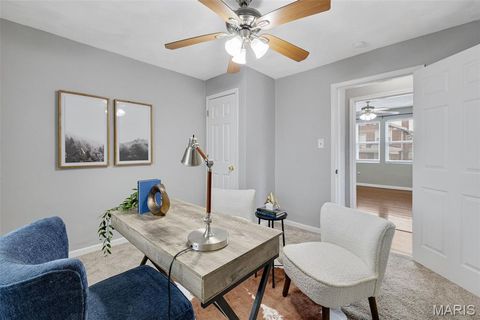 Tiny photo for 4950 Quincy Street, St Louis, MO 63109 (MLS # 26010408)