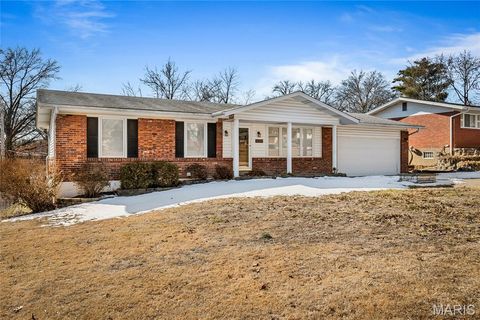 Tiny photo for 3588 Eileen Ann Drive, St Louis, MO 63129 (MLS # 26007665)