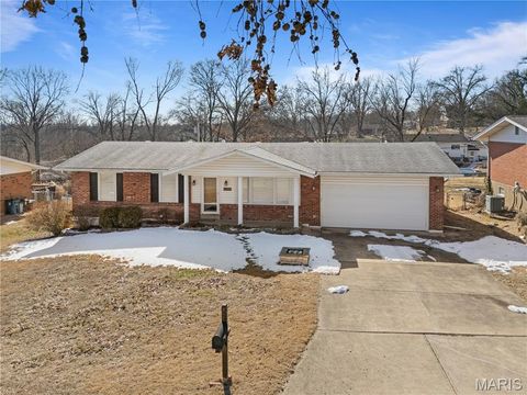 Tiny photo for 3588 Eileen Ann Drive, St Louis, MO 63129 (MLS # 26007665)