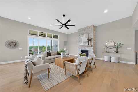 Tiny photo for 11913 Santino Court, Creve Coeur, MO 63141 (MLS # 26054463)