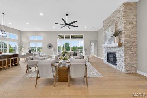 Tiny photo for 11913 Santino Court, Creve Coeur, MO 63141 (MLS # 26054463)