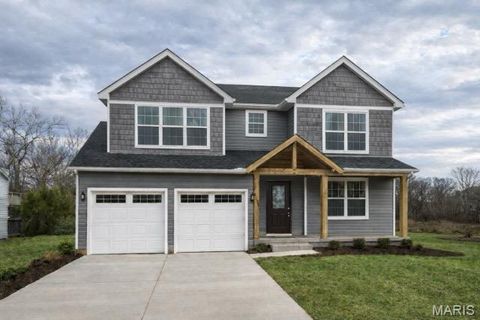 Photo of 458 Crest Ave. Ave, Kirkwood, MO 63122 (MLS # 26003210)