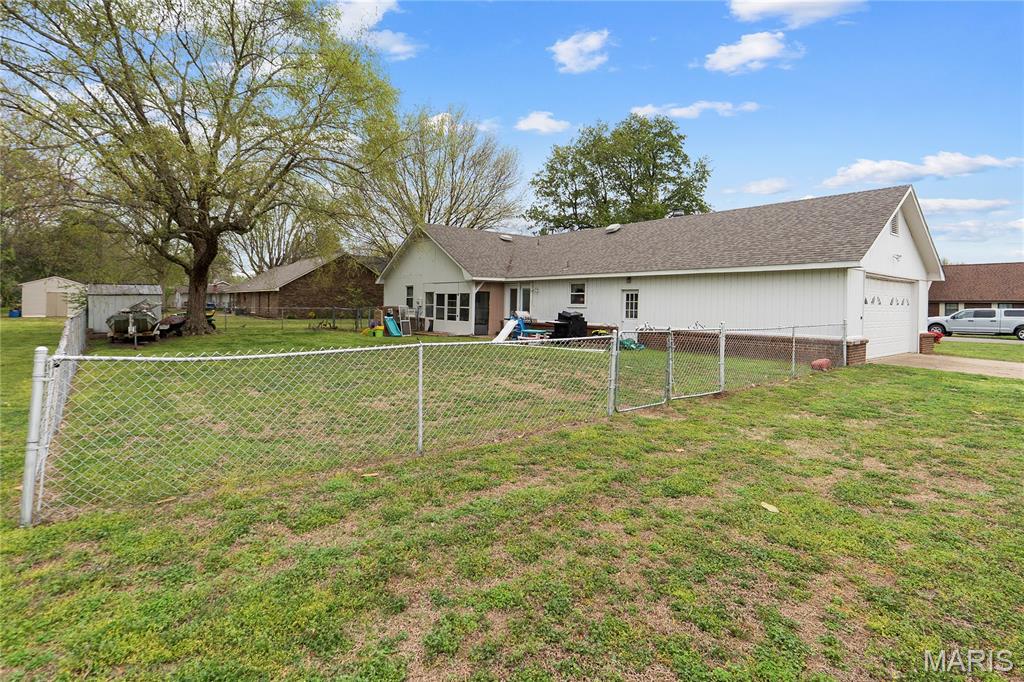 Saint Jude Acres 1st addition of New Madrid - Residential