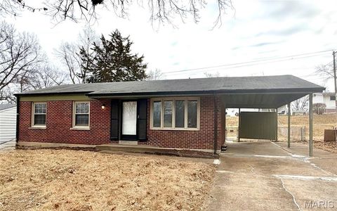 1716 Atmore Drive Dellwood MO 63136