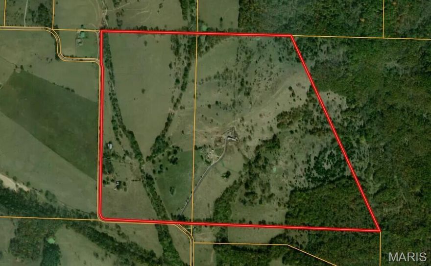 This exceptional 202± acre property offers a rare combination of productivity, functionality, and recreational appeal. Designed with the cattle operator in mind, the farm features well-maintained working facilities and water access in every pasture, supporting efficient livestock management. A wet weather creek winds through the property, enhancing both utility and natural beauty.

The land is gently rolling with highly productive pasture ground, complemented by good fencing throughout. A reliable well provides ample water, and the property includes an older dairy barn along with a hay barn that remains in good repair, adding to its agricultural value.

Beyond its farming capabilities, this tract offers excellent hunting opportunities and wide-open potential with no restrictions. Whether you're expanding an operation or investing in versatile land, this property delivers. Low taxes further add to its long-term appeal.