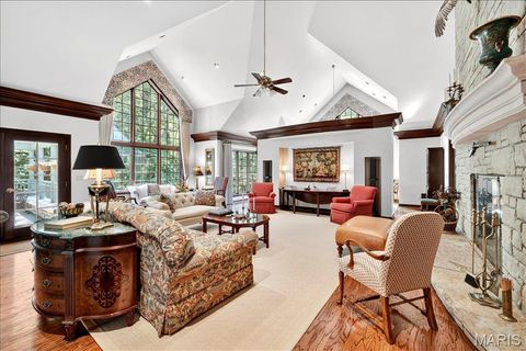 Tiny photo for 16916 Pacland Ridge Drive, Chesterfield, MO 63005 (MLS # 26021553)