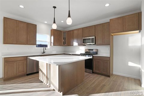 Tiny photo for 603 Tull Court, Wentzville, MO 63385 (MLS # 26016410)