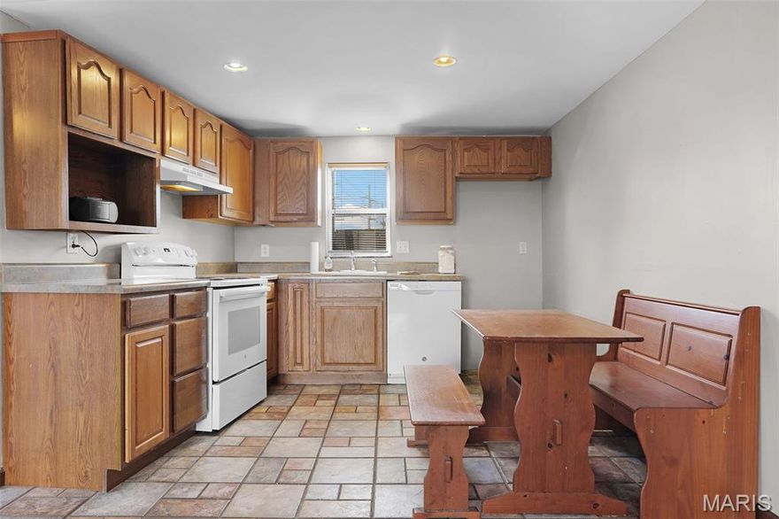 Looking for a place to call home with built-in income potential? This exceptional multi-use, zoned property offers the perfect blend of comfortable living and investment opportunity. The highlight is the second-floor, two-bedroom, one-bath apartment—an inviting space ideal for owner-occupancy or rental income.

Below, the property features a versatile commercial setup, including an attractive storefront that can be subdivided and a spacious shop with two oversized garage doors—perfect for generating additional income, operating your own business, or leasing to multiple tenants.

The building also includes two bathrooms, six off-street parking spaces, and numerous updates throughout. Recent improvements feature a newer roof (2019), updated electrical panels, newer carpet in the apartment, and newer appliances—providing both comfort and peace of mind.

Whether you choose to live upstairs while renting out the commercial spaces, operate your business on-site, or maximize rental income across multiple units, this property offers flexibility to match your goals. A unique opportunity to own a home that works for you—financially and functionally.