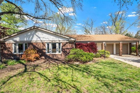 Photo of 1869 Walnutway Drive, St Louis, MO 63146 (MLS # 26021221)