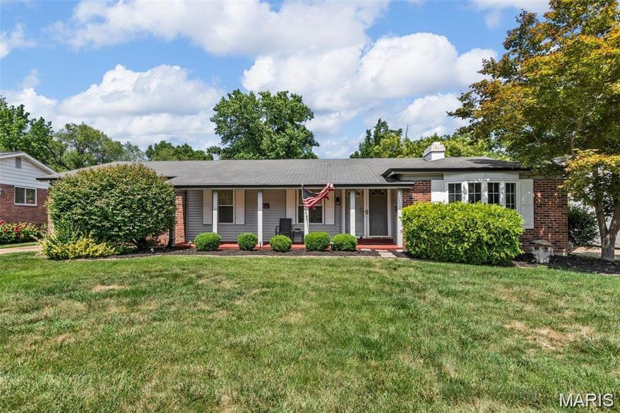 Beautifully updated and move-in ready, this charming ranch offers 3 bedrooms, 2 full baths, and a 2-car garage in a peaceful setting backing to common ground for added privacy. Step inside to an open and inviting floor plan filled with natural light, seamlessly connecting the living, dining, and kitchen areas. The fully remodeled kitchen is sure to impress with brand-new cabinets, stylish backsplash, updated flooring, and newer appliances. Enjoy cozy evenings by the fireplace or relax in the den featuring a stunning bay window overlooking the private backyard. Major updates include a newer HVAC system and a roof only 3 years old, giving peace of mind for years to come. The spacious backyard offers a quiet retreat perfect for entertaining, gardening, or simply enjoying nature. Conveniently located near shopping, dining, parks, and more — this home truly has it all. Don’t miss this incredible opportunity!