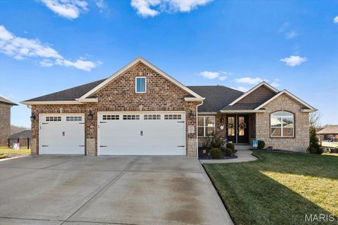 124 Stonebridge Bluff Drive Maryville IL 62062