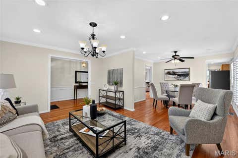 Tiny photo for 408 Algonquin Drive, Ballwin, MO 63011 (MLS # 26050643)