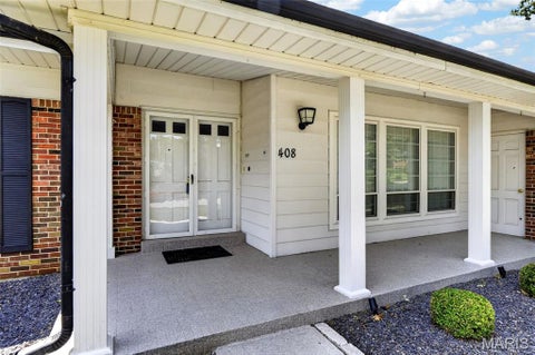 Tiny photo for 408 Algonquin Drive, Ballwin, MO 63011 (MLS # 26050643)