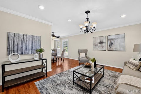 Tiny photo for 408 Algonquin Drive, Ballwin, MO 63011 (MLS # 26050643)