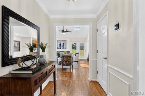 Tiny photo for 408 Algonquin Drive, Ballwin, MO 63011 (MLS # 26050643)