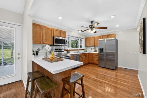Tiny photo for 408 Algonquin Drive, Ballwin, MO 63011 (MLS # 26050643)