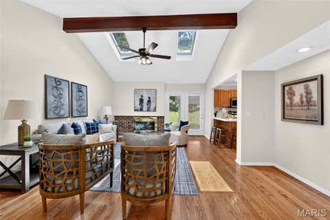 Tiny photo for 408 Algonquin Drive, Ballwin, MO 63011 (MLS # 26050643)