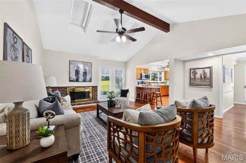 Tiny photo for 408 Algonquin Drive, Ballwin, MO 63011 (MLS # 26050643)