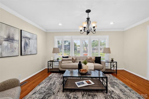 Tiny photo for 408 Algonquin Drive, Ballwin, MO 63011 (MLS # 26050643)
