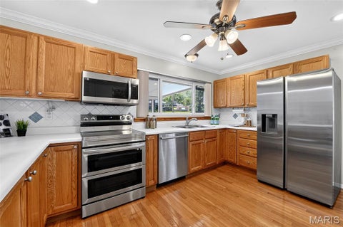 Tiny photo for 408 Algonquin Drive, Ballwin, MO 63011 (MLS # 26050643)