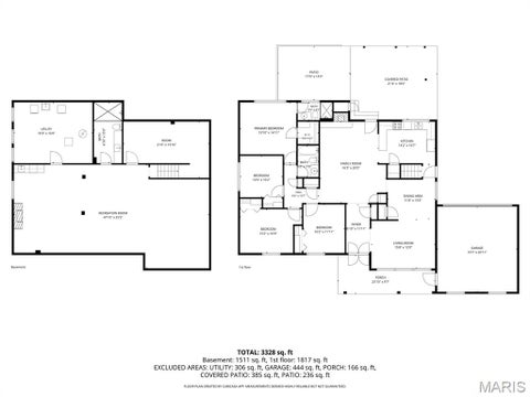 Tiny photo for 408 Algonquin Drive, Ballwin, MO 63011 (MLS # 26050643)