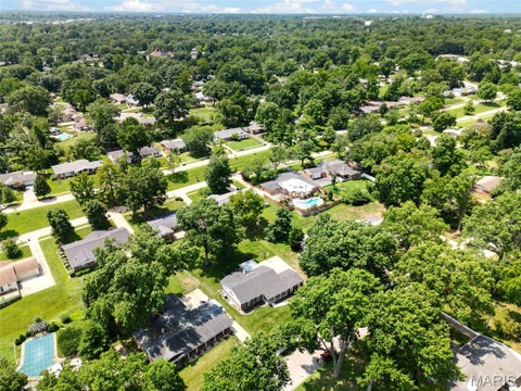 Tiny photo for 408 Algonquin Drive, Ballwin, MO 63011 (MLS # 26050643)