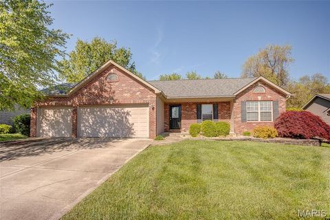 2527 Gecko Drive Maryville IL 62062