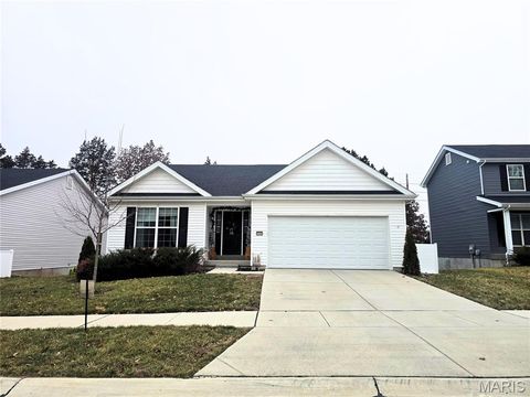 Photo of 8264 Obrien Drive, Cedar Hill, MO 63016 (MLS # 26003073)