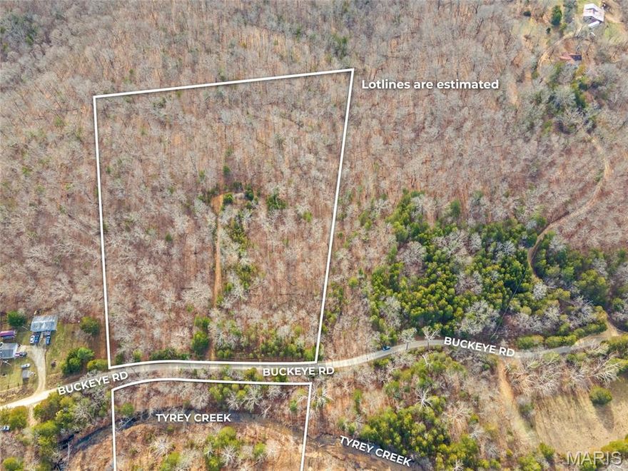 Your new property is now available for sale! This remarkable piece of land features a concrete pad already installed and a designated area for a driveway. Spanning approximately 8.76 acres, it includes a charming stream that flows through a portion of the property.The lush landscape offers a perfect blend of open spaces and wooded areas, providing both privacy and the opportunity to enjoy nature at its finest. Imagine waking up to the soothing sounds of the stream and the gentle rustle of leaves, creating a serene retreat from the hustle and bustle of everyday life.
Whether you're envisioning a cozy cabin or a spacious home, this property is a canvas for your dreams. Wildlife enthusiasts will delight in the variety of birds and animals that frequent the area, offering endless opportunities for observation and photography. Don't miss the chance to make this beautiful piece of land your own. It's more than a property—it's the beginning of a new adventure.