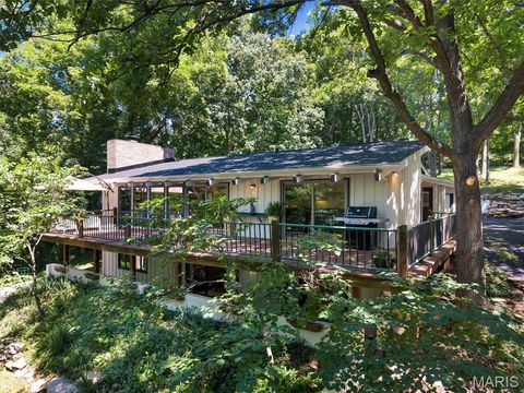Tiny photo for 1901 W Adams Avenue, Kirkwood, MO 63122 (MLS # 26040230)