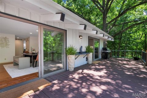 Tiny photo for 1901 W Adams Avenue, Kirkwood, MO 63122 (MLS # 26040230)