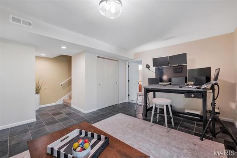 Tiny photo for 1901 W Adams Avenue, Kirkwood, MO 63122 (MLS # 26040230)