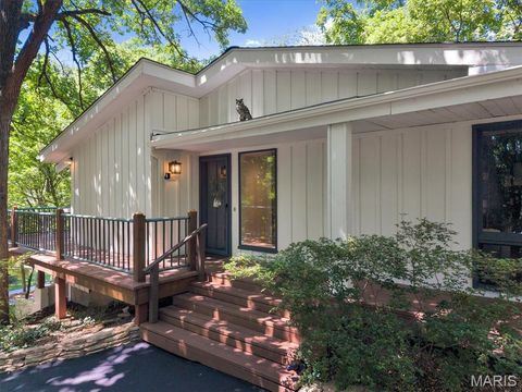 Tiny photo for 1901 W Adams Avenue, Kirkwood, MO 63122 (MLS # 26040230)
