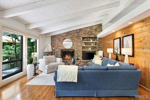 Tiny photo for 1901 W Adams Avenue, Kirkwood, MO 63122 (MLS # 26040230)