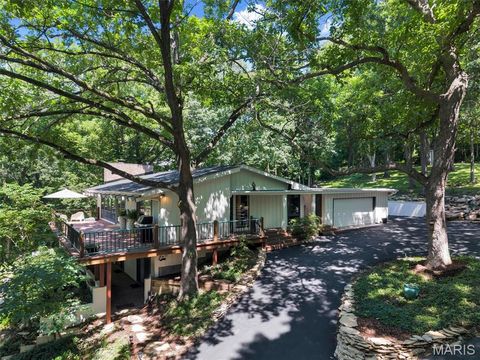 Tiny photo for 1901 W Adams Avenue, Kirkwood, MO 63122 (MLS # 26040230)