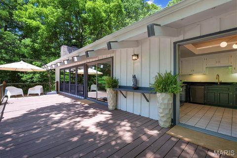 Tiny photo for 1901 W Adams Avenue, Kirkwood, MO 63122 (MLS # 26040230)