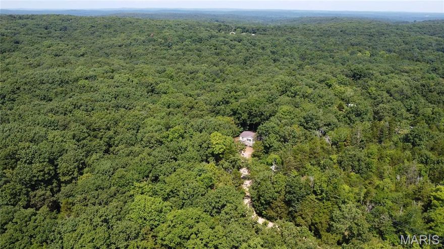 Welcome to 9.9+/- acres of northern Ozark, wooded retreat. This property is located in Washington County in Cadet and just off Bell Fountain Road. Tucked away in the woods and off the beaten path, this property is secluded and unique. Features include: a mobile home, shed/chicken coop, well, septic, electric, an owned propane tank, and lots of hardwood timber. The gently sloping topography is home to many native wildlife species, including whitetailed deer and eastern wild turkeys. The home is 3 bed, 2 bath, 1200 sqft, and needs some love, but can be rehabbed as a permanent residence or hunting getaway. Do not miss your opportunity to own a slice of the great outdoors. 

Utilities ready
Abundant wildlife
Loads of potential
10 miles from Potosi