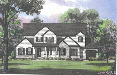 Photo of 9609 Ashmont Drive, St Louis, MO 63132 (MLS # 26059078)