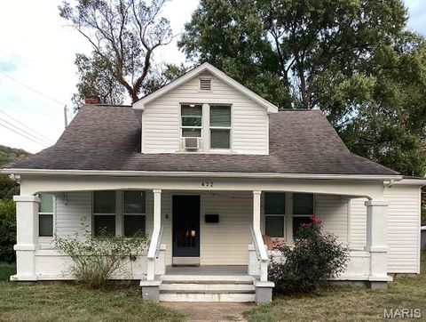 Photo of 422 N Columbus Street, Pacific, MO 63069 (MLS # 25069520)