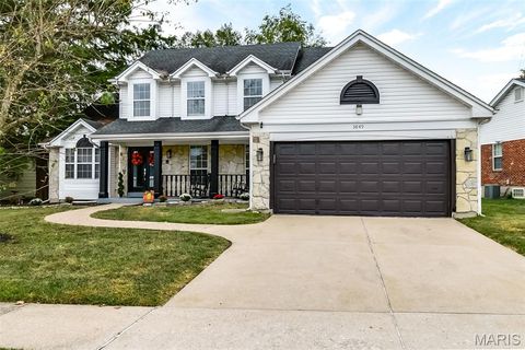 3849 Secretariat Drive Florissant MO 63034