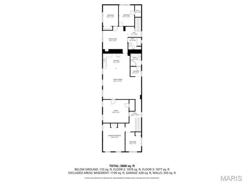 Tiny photo for 1325 Hampton Avenue, St Louis, MO 63139 (MLS # 25070428)