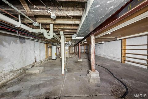 Tiny photo for 1325 Hampton Avenue, St Louis, MO 63139 (MLS # 25070428)
