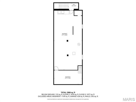 Tiny photo for 1325 Hampton Avenue, St Louis, MO 63139 (MLS # 25070428)