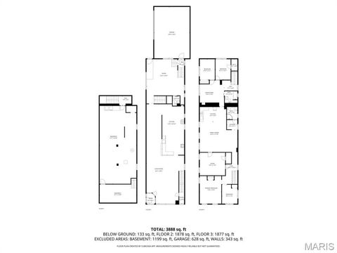 Tiny photo for 1325 Hampton Avenue, St Louis, MO 63139 (MLS # 25070428)